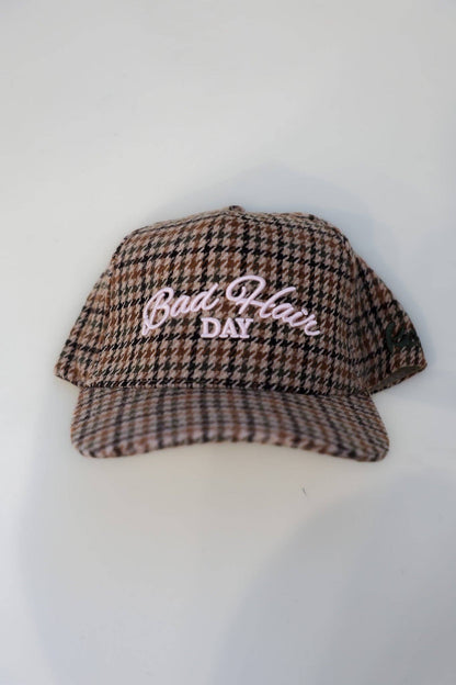 Bad Hair Day | Tweed Trucker Hat