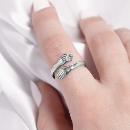 Wrapped around the Finger Ring