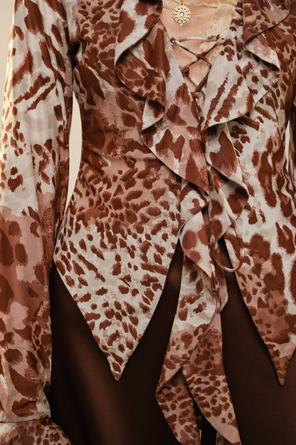 The Cheetah Girl Top