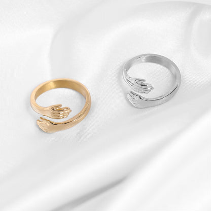Wrapped around the Finger Ring