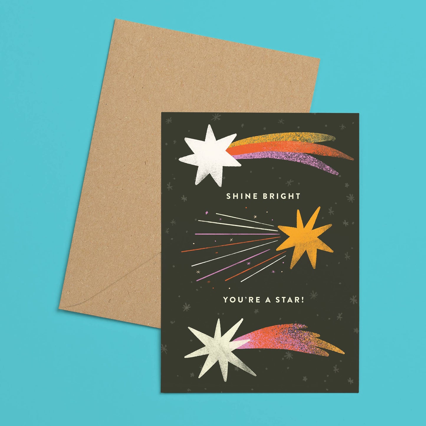 Shine Bright | Greeting Card