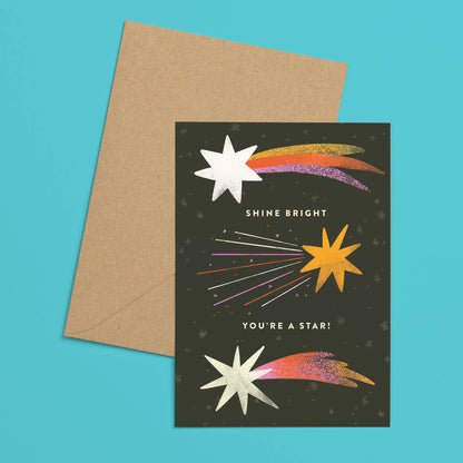 Shine Bright | Greeting Card
