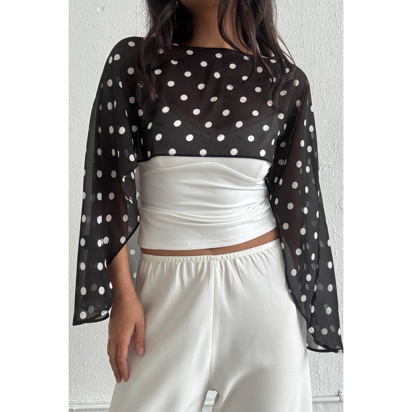 Polly Cape Top