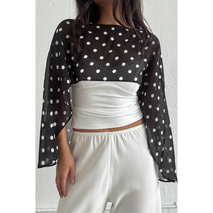 Polly Cape Top