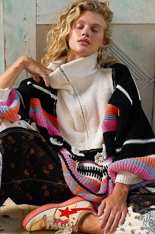 Dia de Colores Sweater