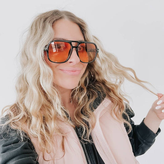 Natalie Aviator Sunglasses