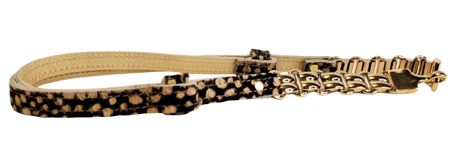 Wren Cowhide Chain Wrap Belt