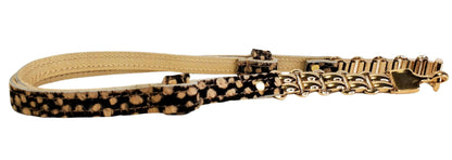 Wren Cowhide Chain Wrap Belt