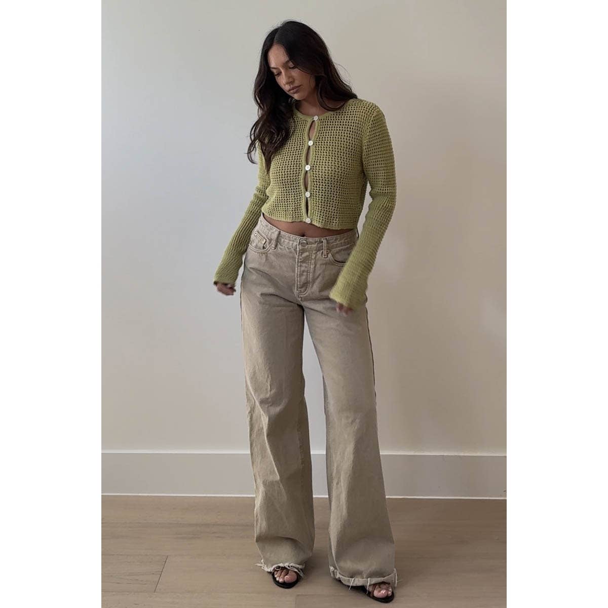 Fern Crochet Cardigan