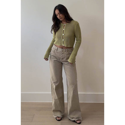 Fern Crochet Cardigan
