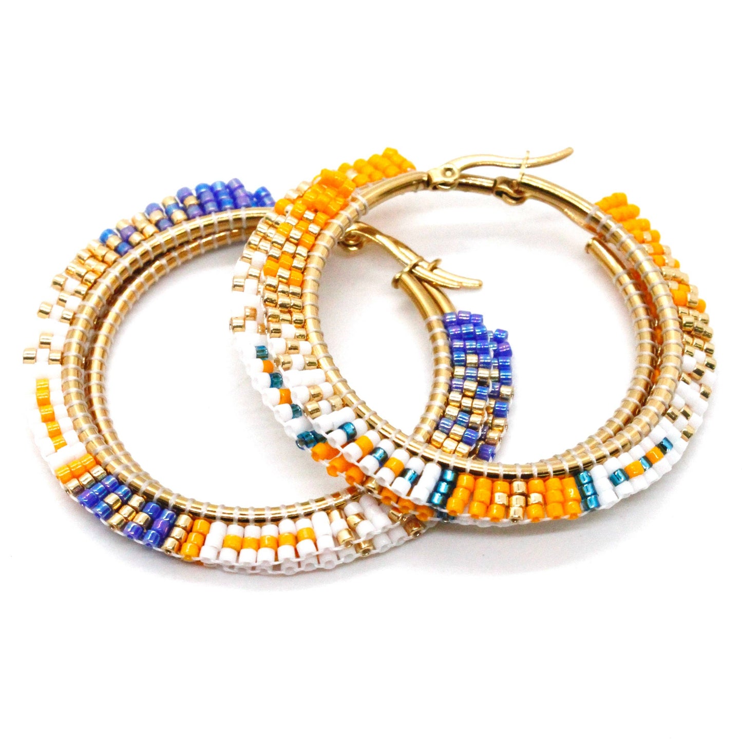 Hayek Beaded Hoop