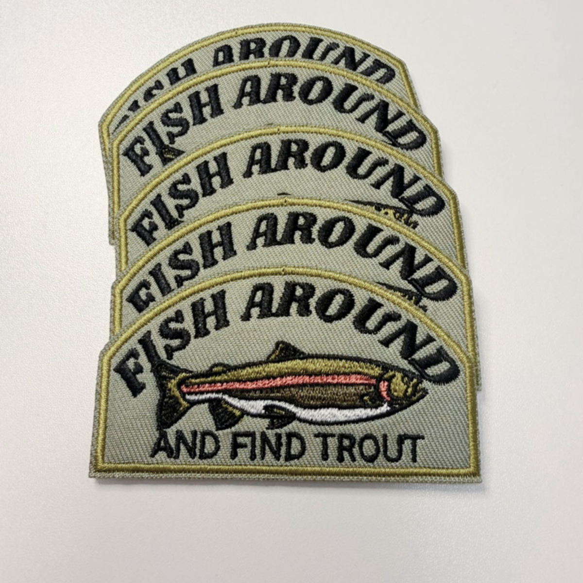 Fish Around and Find Trout Patch