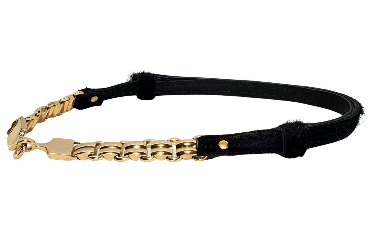 Wren Cowhide Chain Wrap Belt