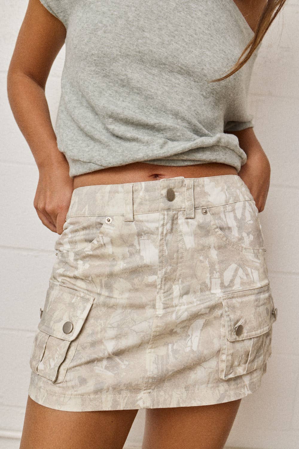 C U.. Mini Skirt