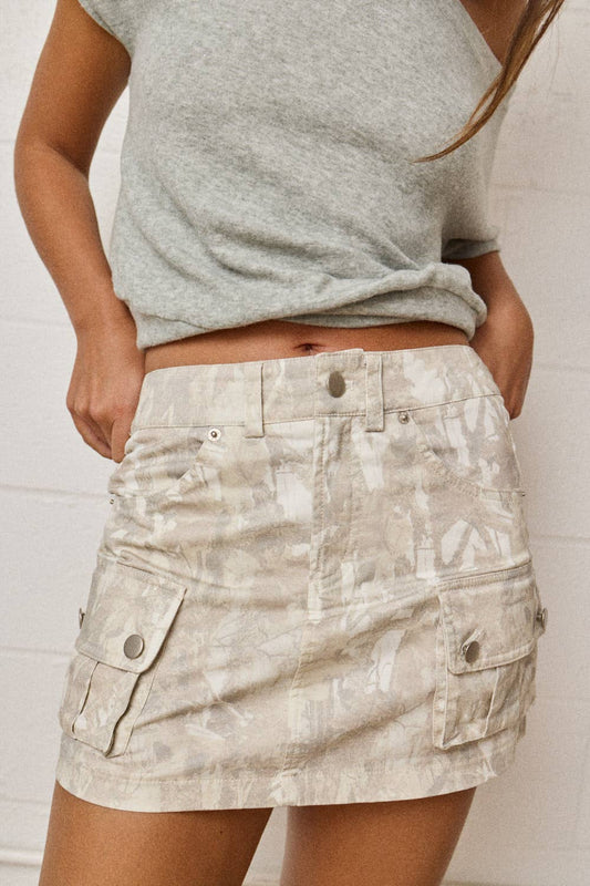 C U.. Mini Skirt