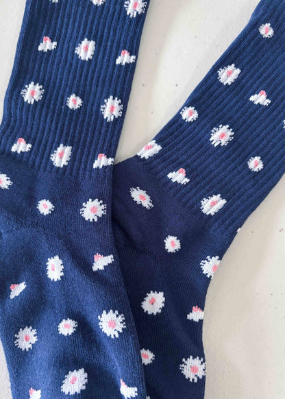 Daisy Doo Crew Socks