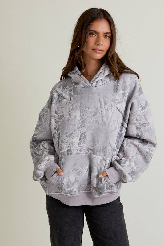 Tree Camo Hoodie