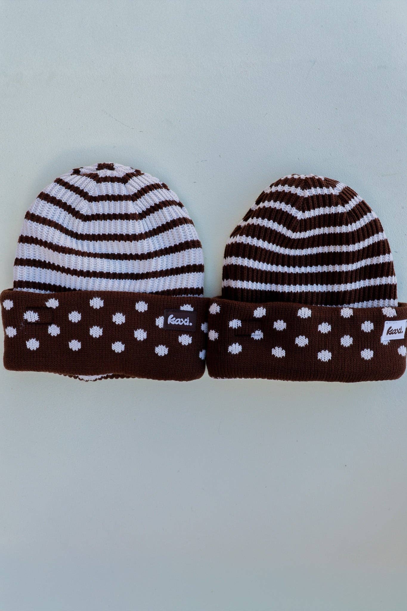 Pili Polka Dot Beanie | Reversible