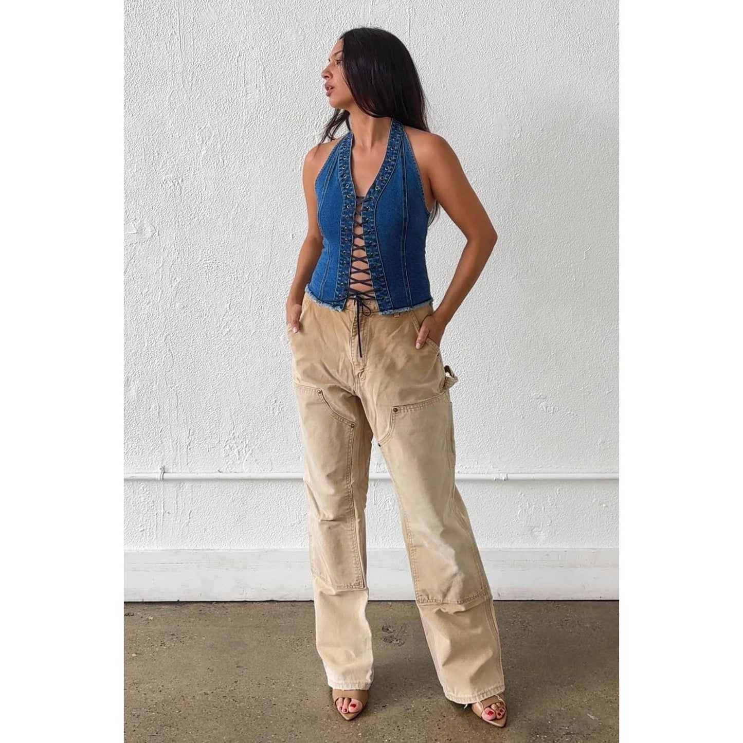 Indy Halter Top