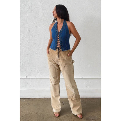 Indy Halter Top