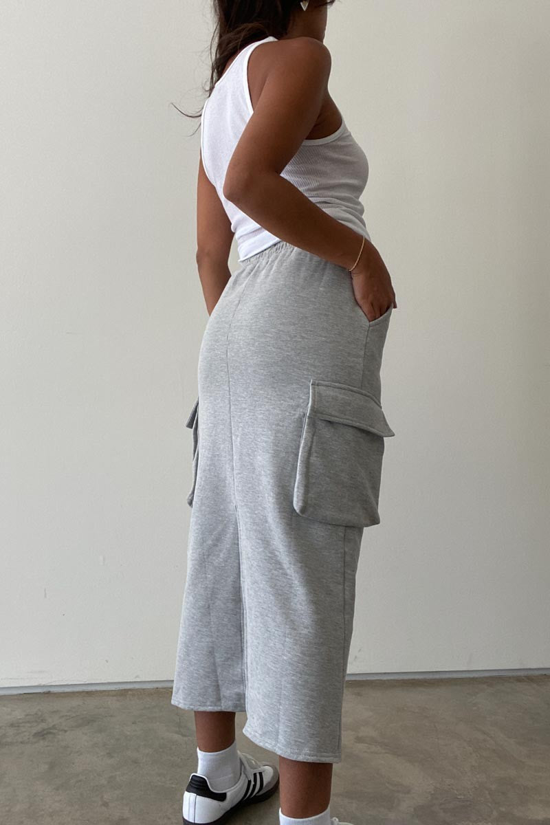 Brooke Cargo Maxi Skirt
