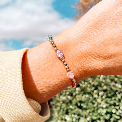 Rainbow Smiles  Bracelet
