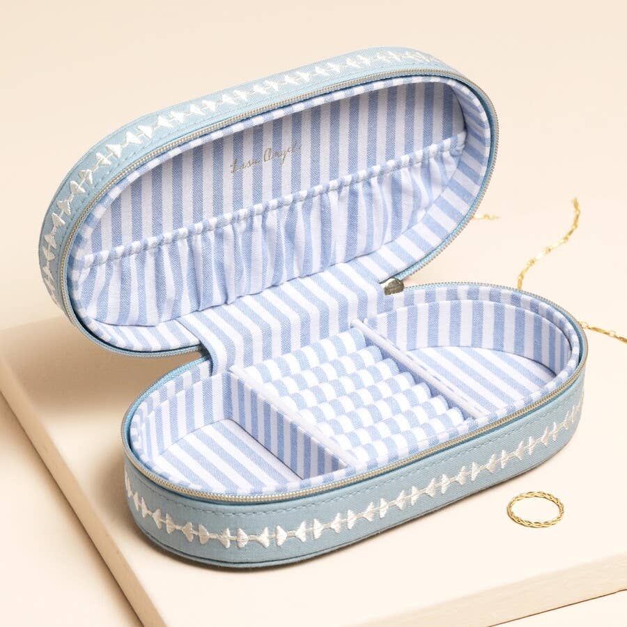All Kinds of Amazing Oval Jewelry Case