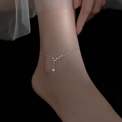 Big Dipper Star Anklet