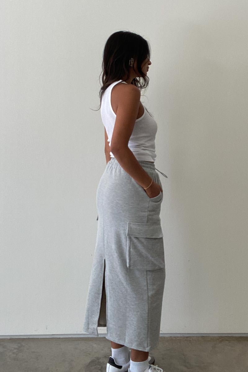 Brooke Cargo Maxi Skirt