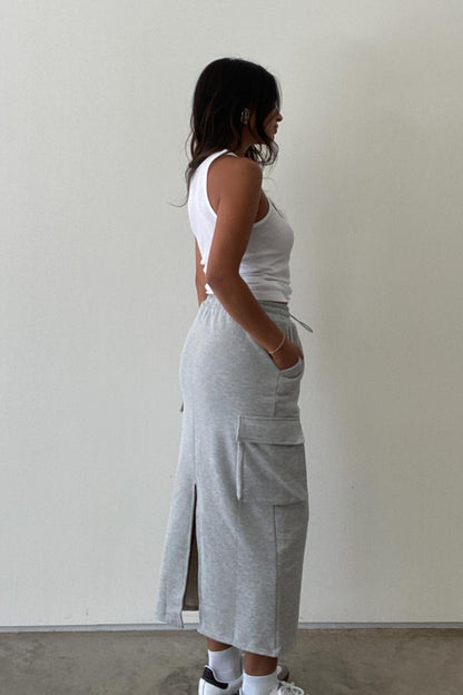 Brooke Cargo Maxi Skirt