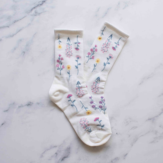 Botanical Garden Socks
