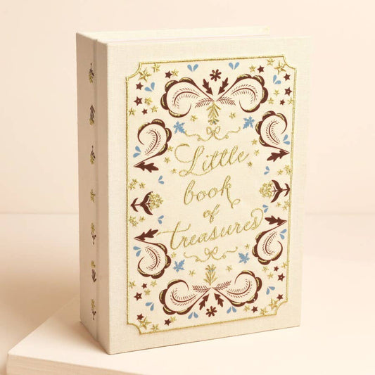 Little Book of Treasures Jewelry Box