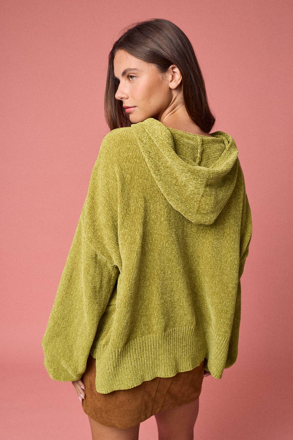 Pea Moss Sweater
