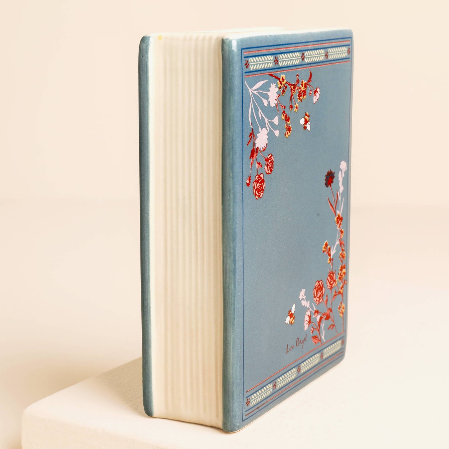 Once Upon A Time Book Vase