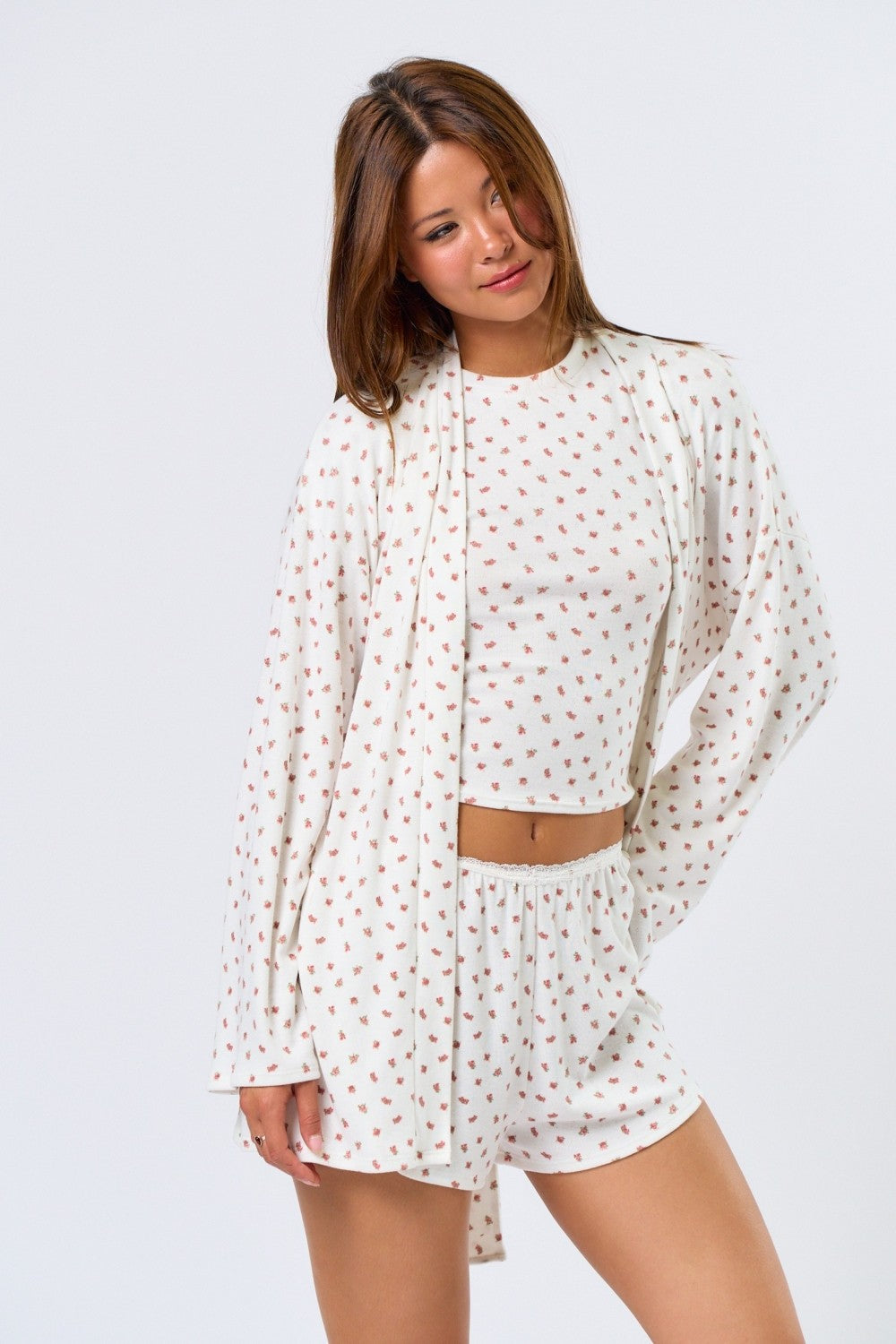 Ditsy Daisy Robe