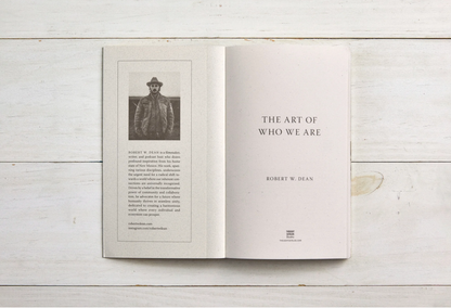 The Art Of Who We Are - Book