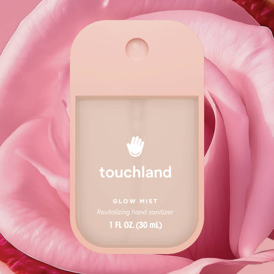*Glow Mist Revitalizing* Hand Sanitizer | Rosewater