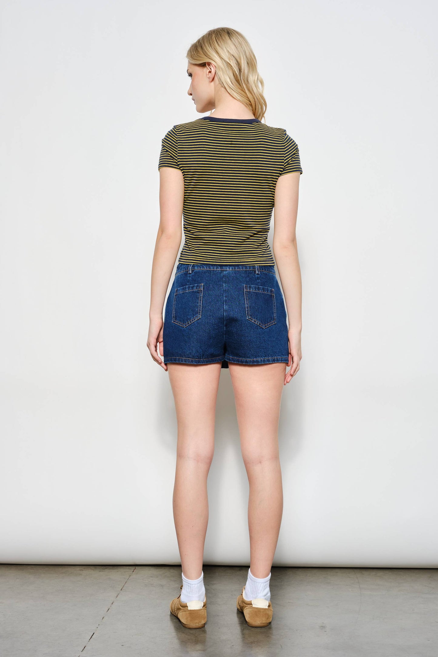 Banana Beaded Tee
