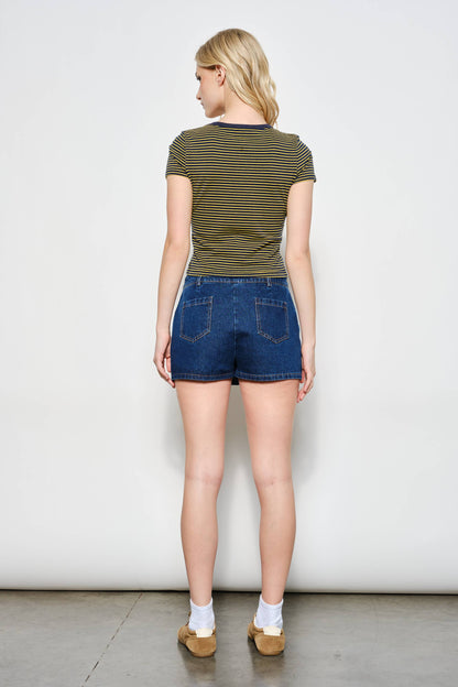 Banana Beaded Tee