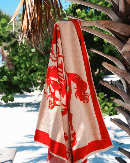 Cowgirl Matches Luxe Towel | 100% Cotton Nontoxic