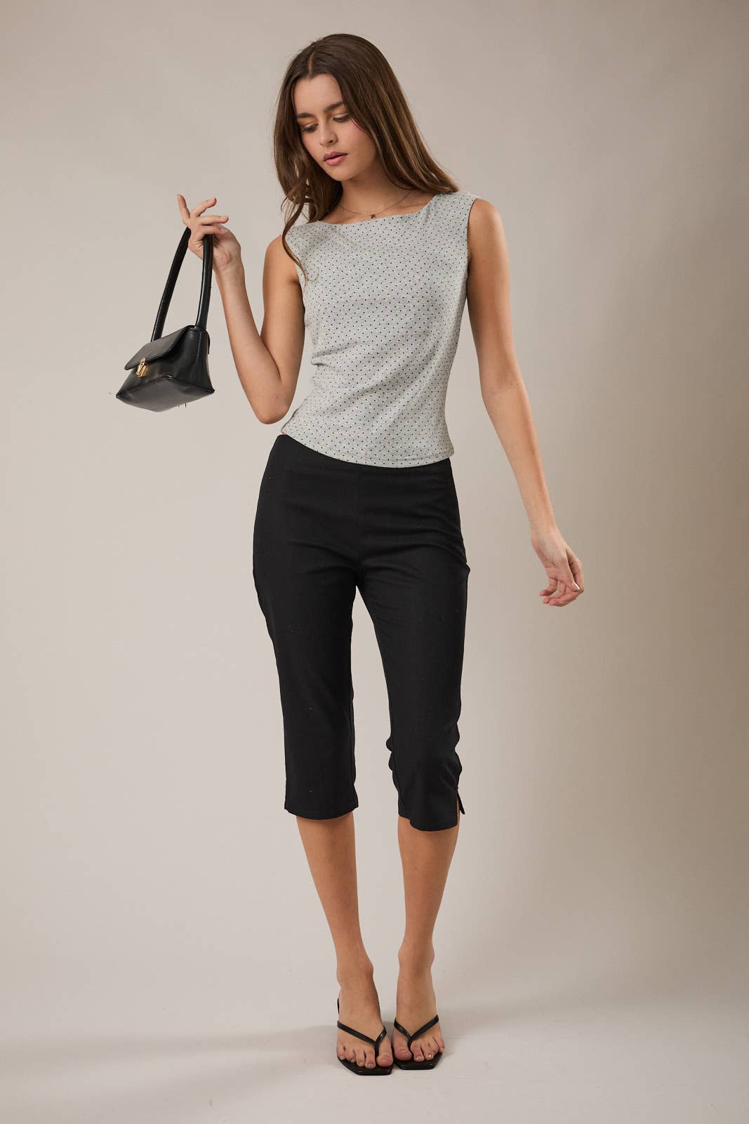 Miss Petite Capri Pants