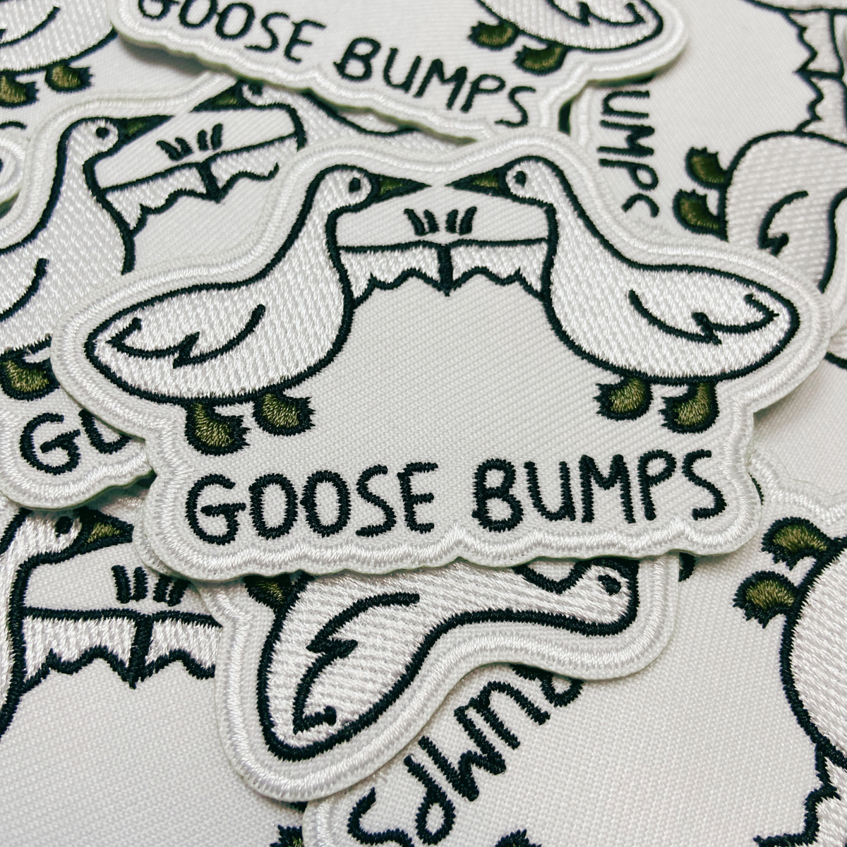 Goose Bumps Patch