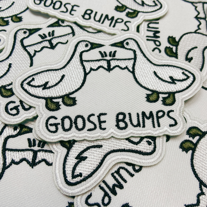 Goose Bumps Patch