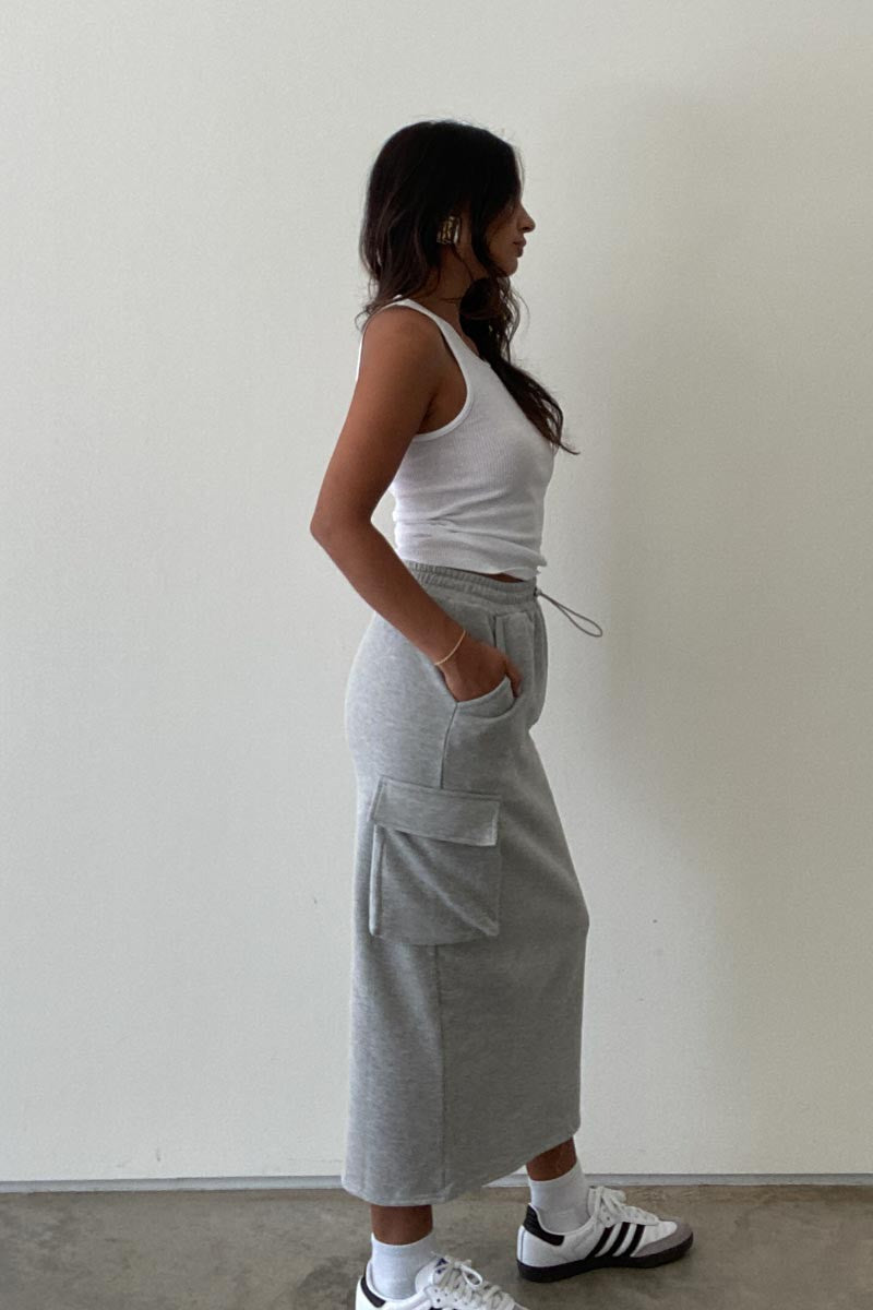 Brooke Cargo Maxi Skirt