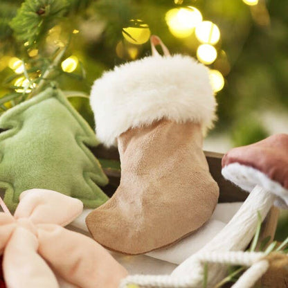 Mini Velvet Stocking Ornament