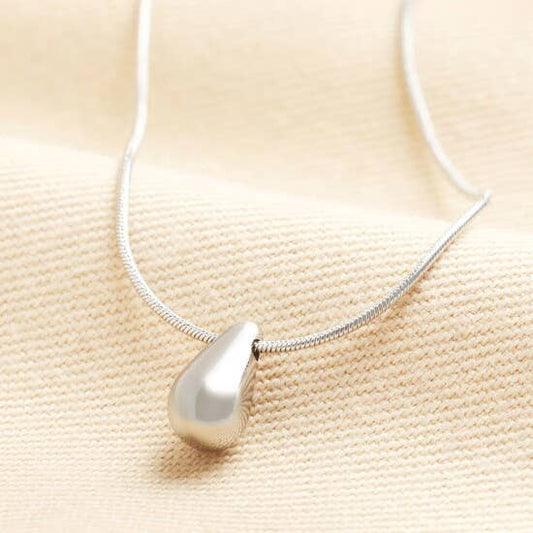 Teardrop Necklace | SS