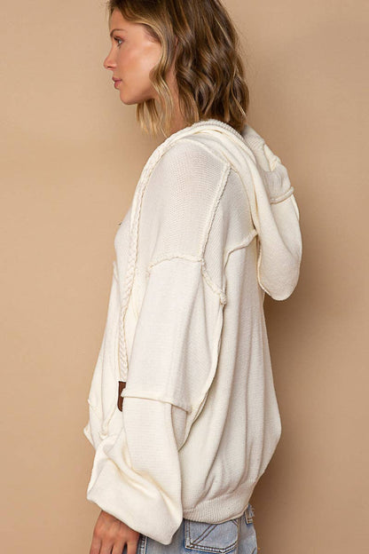 Keylin Knit Zip Hoodie