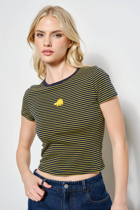 Banana Beaded Tee