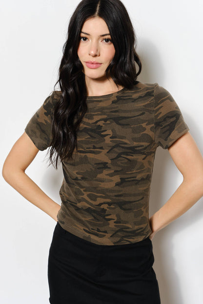 Baby Deer Camo Tee