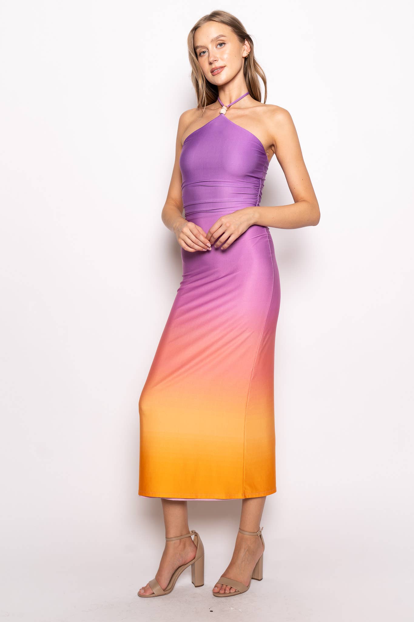 Sunset Sorbet Maxi Dress